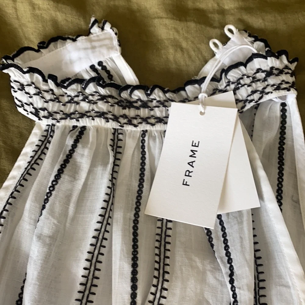 -Gorgeous 100% Ramie (natural fiber) tank top - Picture 2 of 6